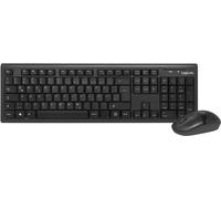 LogiLink Desktop Set sans fil 66 canaux noir