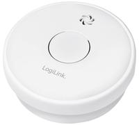 LogiLink Détecteur de fumée à pile(s) (Ø x H) 100 mm x 34.5 mm