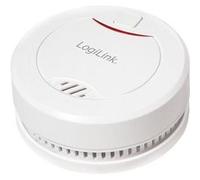 LogiLink Détecteur de fumée Longlife avec batterie, blanc