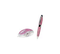 LogiLink Diamond-Design - Souris - optique - 3 boutons - filaire - USB - faux brillant