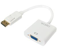 LogiLink DisplayPort 1.2 - VGA Adapter