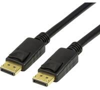 Logilink Displayport-Kabel 1.4 DP->DP M/M 8K/60Hz 2m schwarz