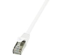 LogiLink EconLine Câble réseau Cat6 F/UTP AWG26 20 m Blanc