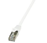 LogiLink EconLine Câble réseau Cat6 F/UTP AWG26 3 m Blanc