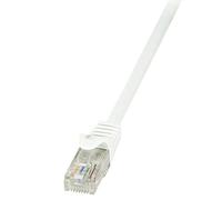 LogiLink EconLine Câble réseau Cat6 U/UTP AWG24 15 m Blanc