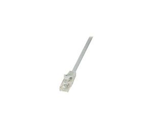 LogiLink EconLine - cordon de raccordement - 5 m - gris