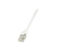 LogiLink EconLine - Cordon de raccordement - RJ-45 (M) pour RJ-45 (M) - 1.5 m - UTP - CAT 6 - blanc