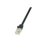 LogiLink EconLine - Cordon de raccordement - RJ-45 (M) pour RJ-45 (M) - 1.5 m - UTP - CAT 6 - noir