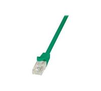 LogiLink EconLine - Cordon de raccordement - RJ-45 (M) pour RJ-45 (M) - 1.5 m - UTP - CAT 6 - vert