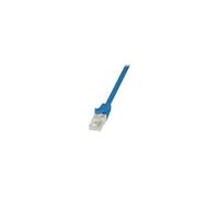 LogiLink EconLine - Cordon de raccordement - RJ-45 (M) pour RJ-45 (M) - 10 m - UTP - CAT 6 - bleu