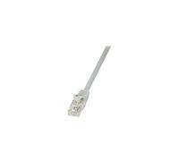 LogiLink EconLine - Cordon de raccordement - RJ-45 (M) pour RJ-45 (M) - 15 m - UTP - CAT 6 - gris