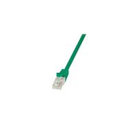 LogiLink EconLine - Cordon de raccordement - RJ-45 (M) pour RJ-45 (M) - 2 m - UTP - CAT 6 - moulé, sans crochet - vert