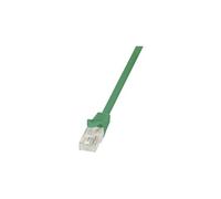 LogiLink EconLine - Cordon de raccordement - RJ-45 (M) pour RJ-45 (M) - 25 cm - UTP - CAT 6 - vert