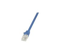 LogiLink EconLine - Cordon de raccordement - RJ-45 (M) pour RJ-45 (M) - 3 m - UTP - CAT 6 - bleu