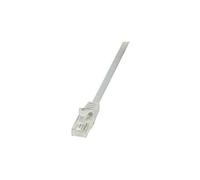Câble réseau RJ45 CAT 6 U / UTP LogiLink - 2 connecteurs RJ45 - 3 m - Gris - CP2062U