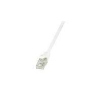 LogiLink EconLine - Cordon de raccordement - RJ-45 (M) pour RJ-45 (M) - 5 m - UTP - CAT 6 - blanc