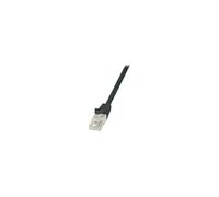 LogiLink EconLine - Cordon de raccordement - RJ-45 (M) pour RJ-45 (M) - 5 m - UTP - CAT 6 - noir