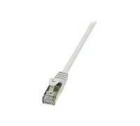 LogiLink EconLine - Cordon de raccordement - RJ-45 (M) pour RJ-45 (M) - 7.5 m - paire torsadée écrantée (F/UTP) - CAT 6 - gris