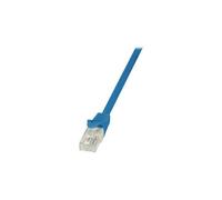 LogiLink EconLine - Cordon de raccordement - RJ-45 (M) pour RJ-45 (M) - UTP - CAT 6 - bleu
