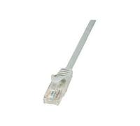 LogiLink EconLine - Cordon de raccordement - RJ-45 (M) pour RJ-45 (M) - UTP - CAT 6 - gris