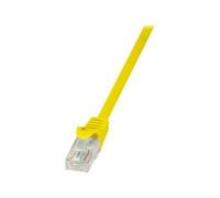 LogiLink EconLine - Cordon de raccordement - RJ-45 (M) pour RJ-45 (M) - UTP - CAT 6 - jaune