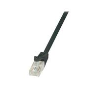 LogiLink EconLine - Cordon de raccordement - RJ-45 (M) pour RJ-45 (M) - UTP - CAT 6 - noir
