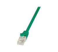LogiLink EconLine - Cordon de raccordement - RJ-45 (M) pour RJ-45 (M) - UTP - CAT 6 - vert