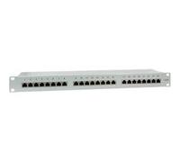 Logilink NP0053 - Cat6 - S/UTP (STP) - Gris - Acier - Montage de Rack - 1U