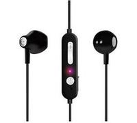 LogiLink Écouteurs Bluetooth 5.0 stéréo – Noir G