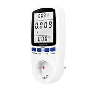 LogiLight Compteur de coûts d'énergie Premium EM0003 – Prot. contact accrue, 3680 W, tarif réglable