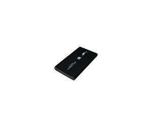 LogiLink Enclosure 2,5 inch S-ATA HDD USB 2.0 Alu - Boitier externe - 2.5" - SATA 1.5Gb/s - 150 Mo/s - USB 2.0 - noir