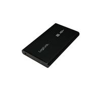 LogiLink Enclosure 2,5 inch S-ATA HDD USB 2.0 Alu - Boitier externe - 2.5" - SATA 1.5Gb/s - USB 2.0 - noir Noir G