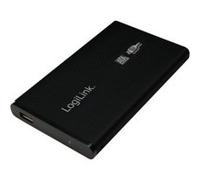 LogiLink Enclosure 2,5 Inch S-SATA HDD USB 3.0 Alu - Boitier externe - 2.5" - SATA 3Gb/s - USB 3.0 G
