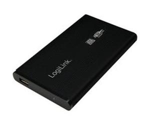 LogiLink Enclosure 2,5 Inch S-SATA HDD USB 3.0 Alu - Boitier externe - 2.5" - SATA 3Gb/s - USB 3.0 G