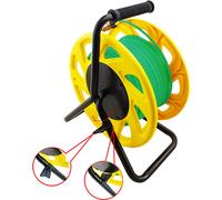 LogiLink Enrouleur de câble réseau Cat.7 S/FTP PUR 60 m