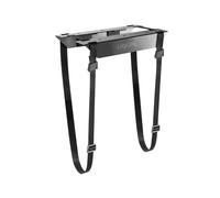 LogiLink EO0009 Support Unité Centrale Acier Noir, Conforme RoHS, Dimensions Standard pour Tours PC, Montage Facile, Référence EO0009.