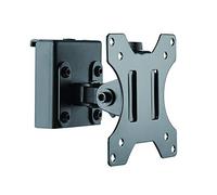 LogiLink EO0019-4 Support de moniteur orientable 13-27" pour montage sur le rail d'organisation EO0019-1