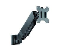 LOGILINK EO00195 - Bras de moniteur pour rails d'organisation, avec vérin pneumatiq