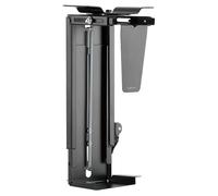 LogiLink EO0030 support pour unité centrale Support de CPU sous le bureau Noir