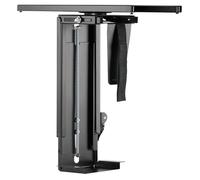 LogiLink EO0031 support pour unité centrale Support de CPU monté sur bureau Noir