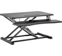 LogiLink EO0033 Poste de travail de bureau assis-debout Plage daltitude: 100 à 505 mm noir