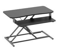 Logilink EO0053 Bureau avec Plateau pour Clavier,Noir