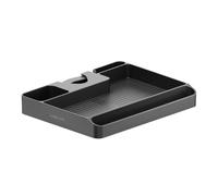 Logilink EO0070 - Étagère de Rangement pour mât de 3 à 4,8 cm de diamètre, Charge maximale 3 kg, Couleur : Noir
