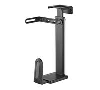 LogiLink Support pour PC sous la table, mural EO0073 EO0073 noir Poids max. admissible=20 kg