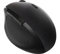 LogiLink Souris ergonomique ID0139 - radio optique 6 boutons 1600 dpi Noir