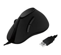 LogiLink ID0158 Ergonomic Vertical Mouse Black