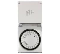 Logilink ET0006 Logilink horloge programmable mécanique, IP44