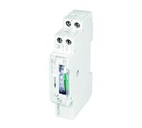 LogiLink ET0009 ET0009-DIN-RAIL - Minuterie avec minuteur mécanique pour Changer Facilement par Exemple Les néons, Les Chauffe-Eau, Les Lampes de Poche, Les systèmes d'irrigation, etc., Protection