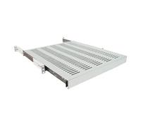 LogiLink - Etagère pour rack - gris clair, RAL 7035 - 1U - 19"