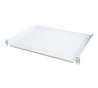 LogiLink - Étagère pour rack - gris clair, RAL 7035 - 1U - 19